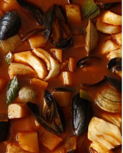 Seafood Goulash