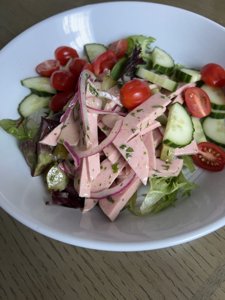 Wurstsalat