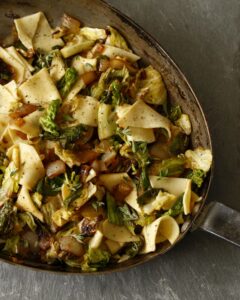 Cabbage and Noodles